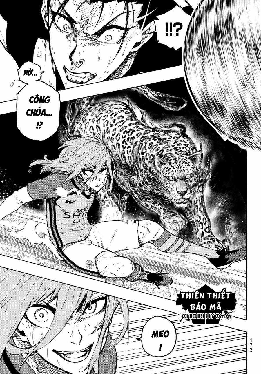 Thiên Tài Bóng Đá, Tiền Đạo Số 1 Chapter 245 trang 10