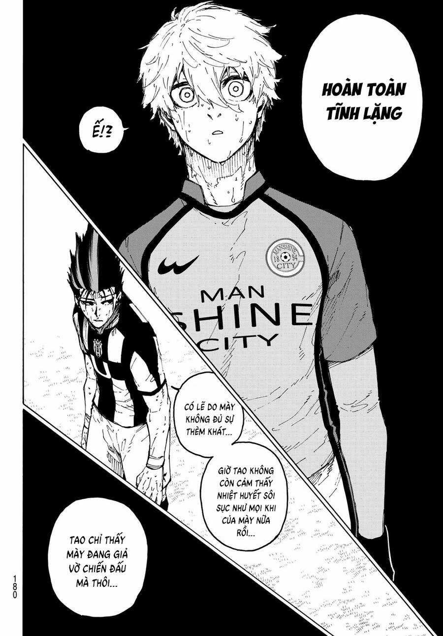 Thiên Tài Bóng Đá, Tiền Đạo Số 1 Chapter 245 trang 16