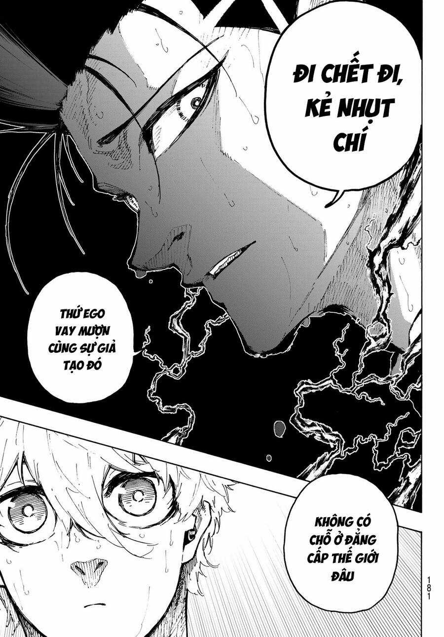 Thiên Tài Bóng Đá, Tiền Đạo Số 1 Chapter 245 trang 17