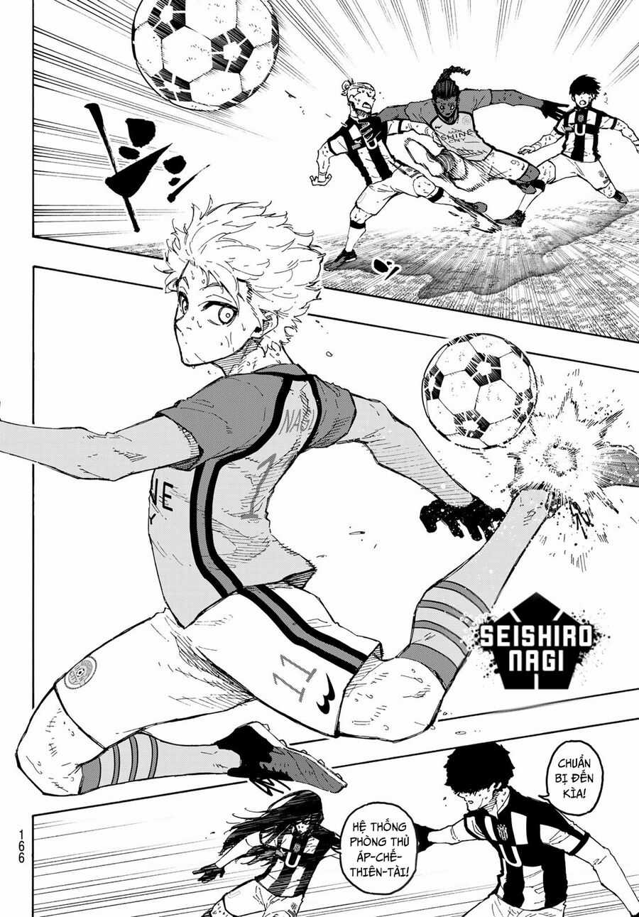 Thiên Tài Bóng Đá, Tiền Đạo Số 1 Chapter 245 trang 2