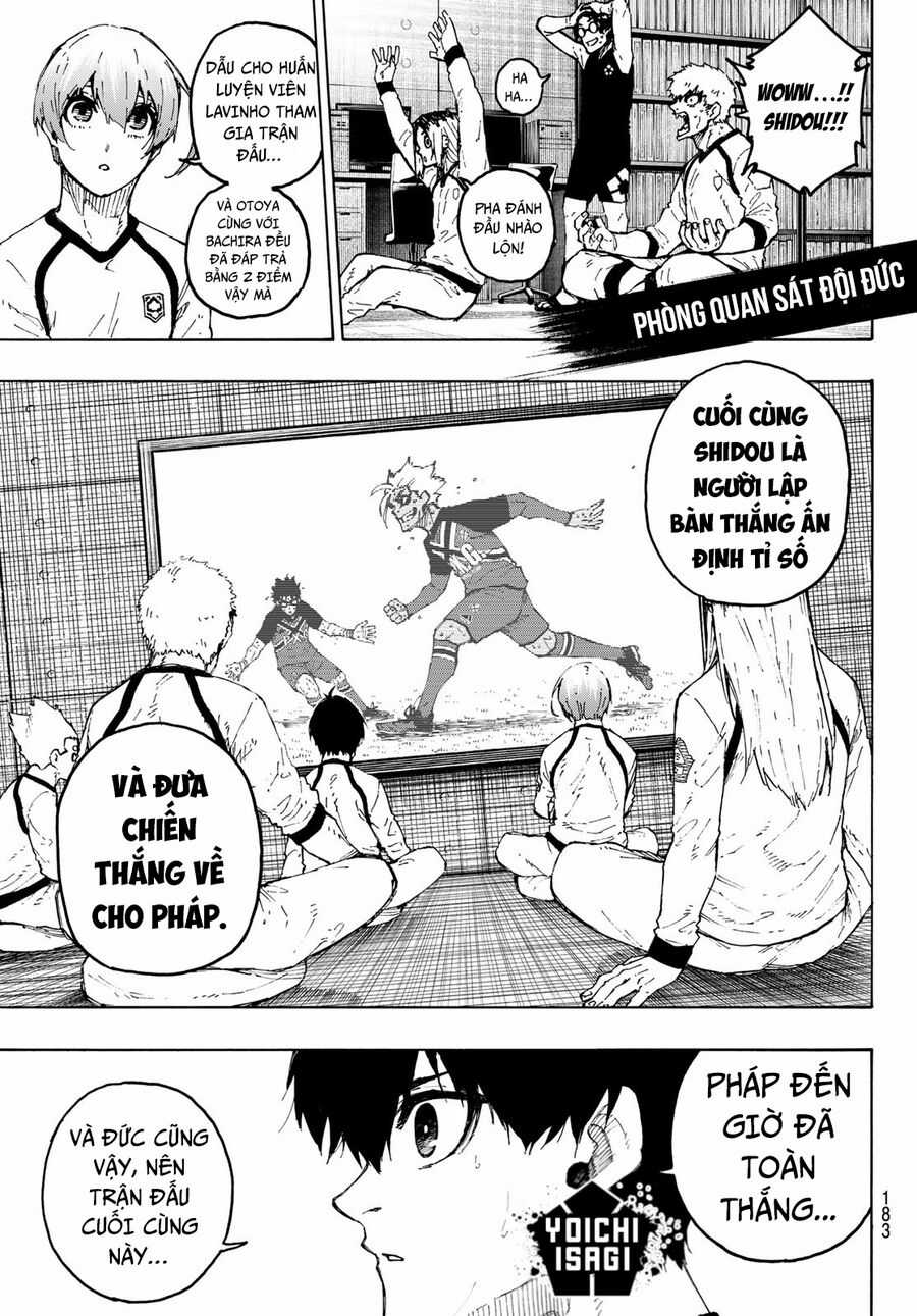 Thiên Tài Bóng Đá, Tiền Đạo Số 1 Chapter 245 trang 20