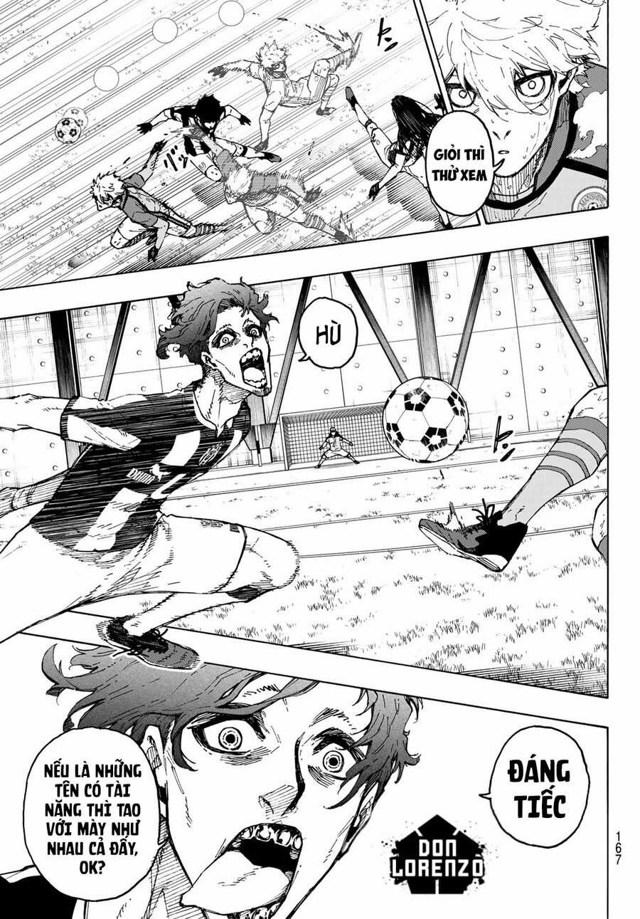 Thiên Tài Bóng Đá, Tiền Đạo Số 1 Chapter 245 trang 3