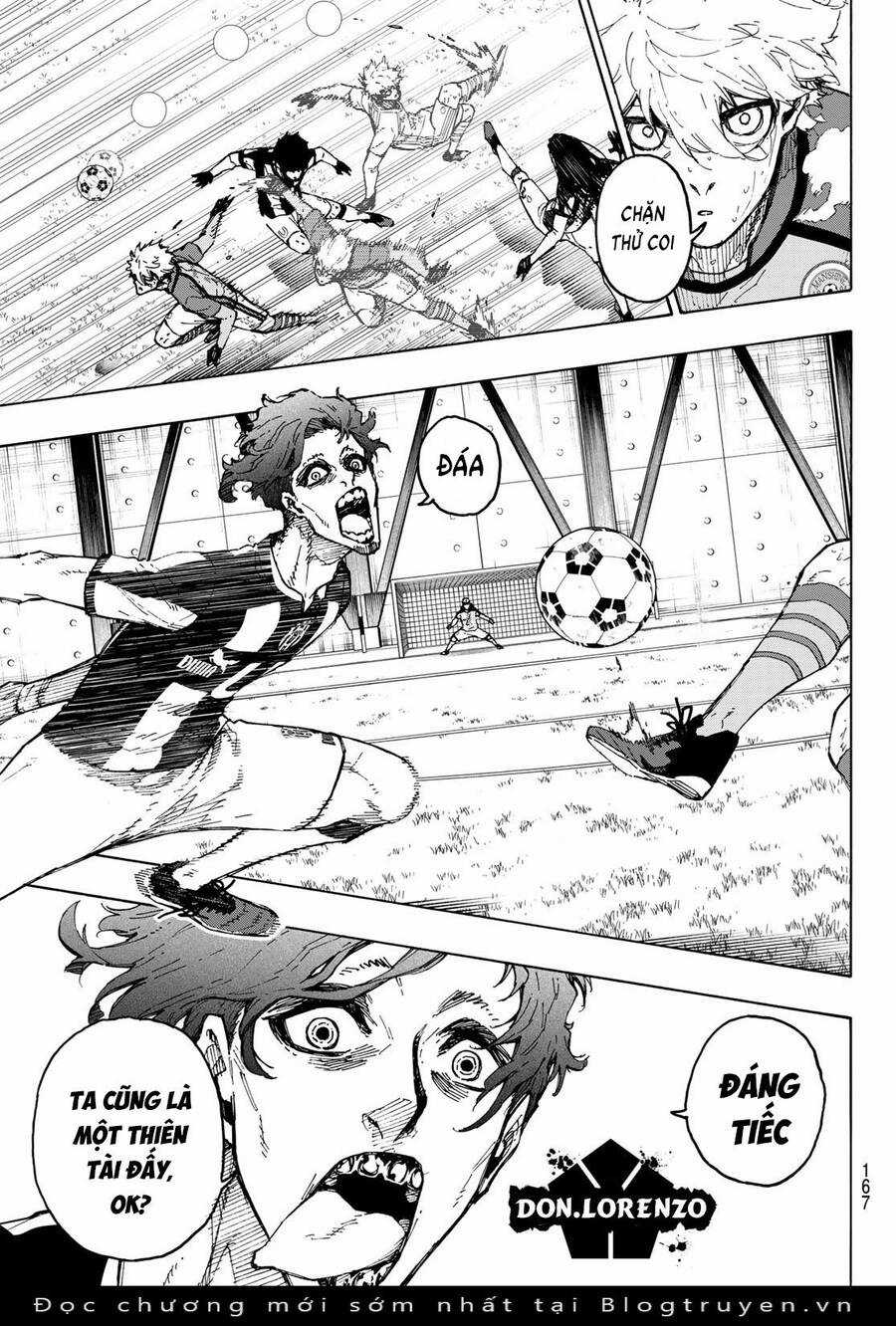 Thiên Tài Bóng Đá, Tiền Đạo Số 1 Chapter 245 trang 4