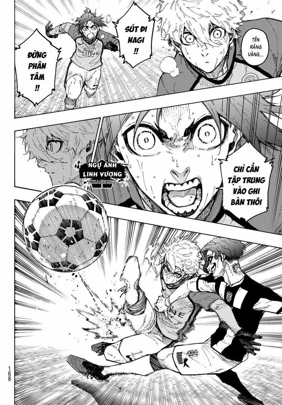 Thiên Tài Bóng Đá, Tiền Đạo Số 1 Chapter 245 trang 5