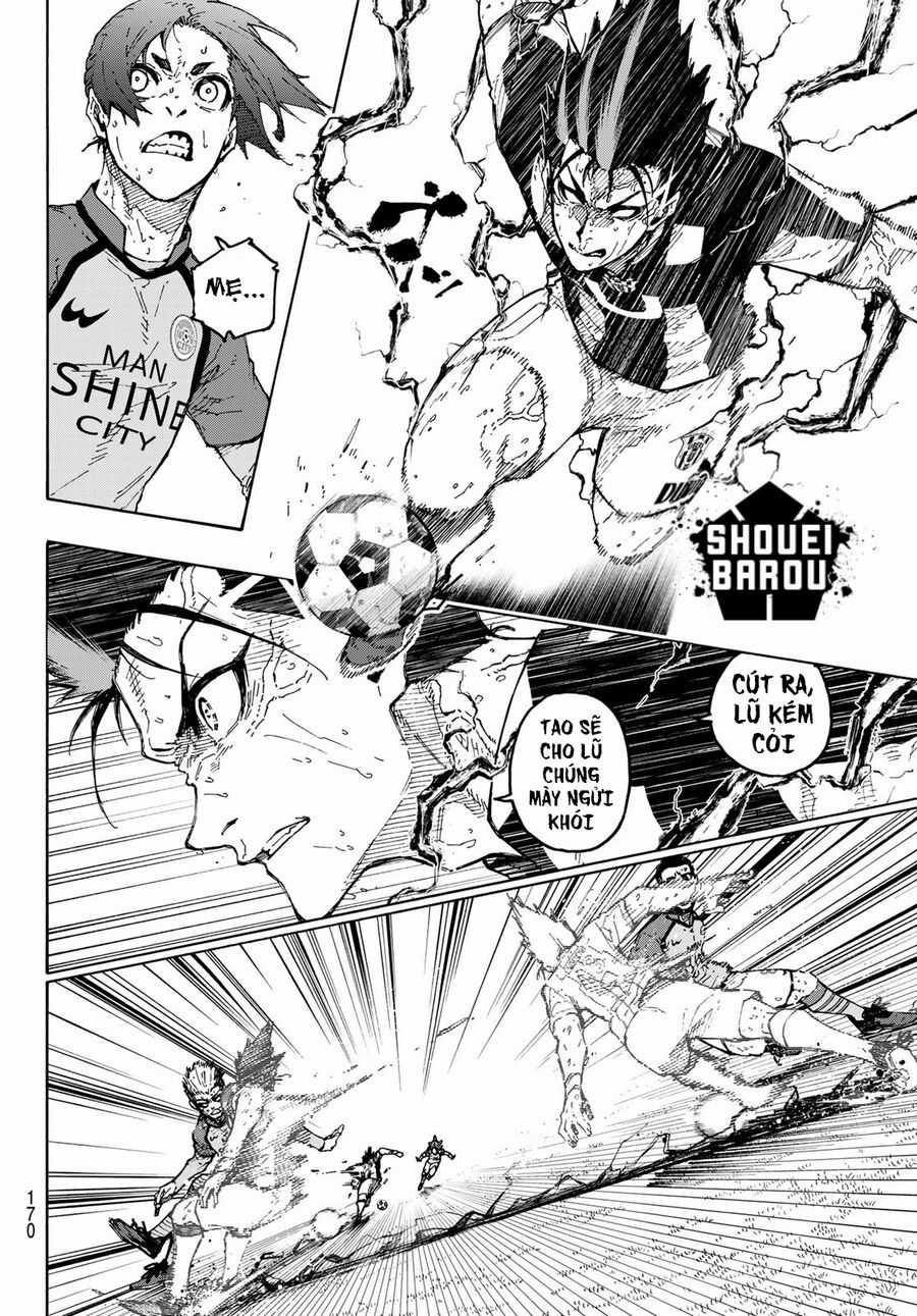 Thiên Tài Bóng Đá, Tiền Đạo Số 1 Chapter 245 trang 6