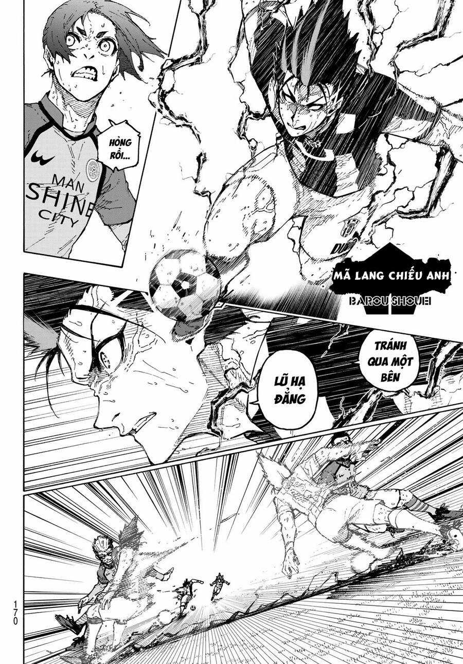 Thiên Tài Bóng Đá, Tiền Đạo Số 1 Chapter 245 trang 7