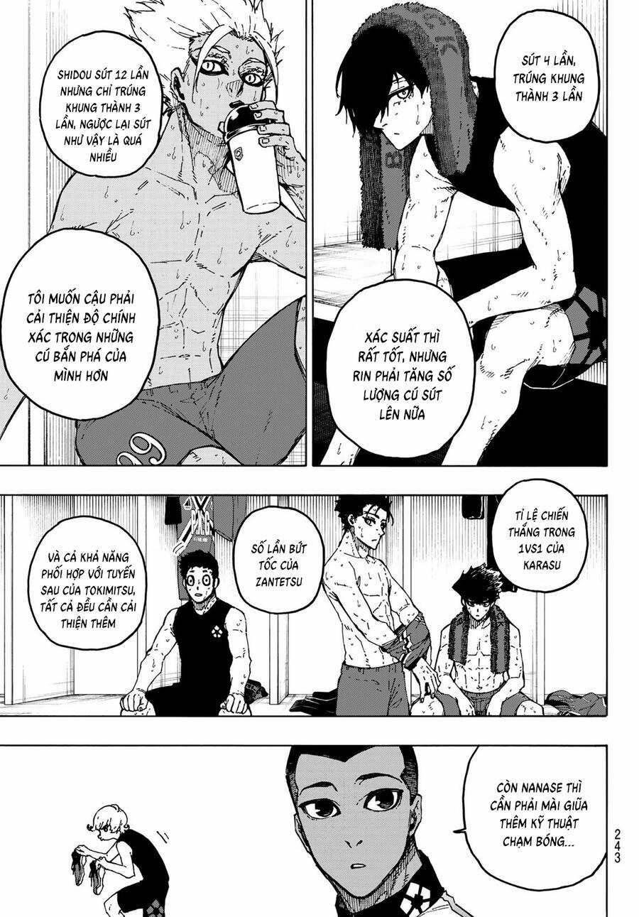 Thiên Tài Bóng Đá, Tiền Đạo Số 1 Chapter 246 trang 12