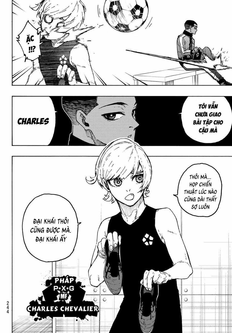 Thiên Tài Bóng Đá, Tiền Đạo Số 1 Chapter 246 trang 13