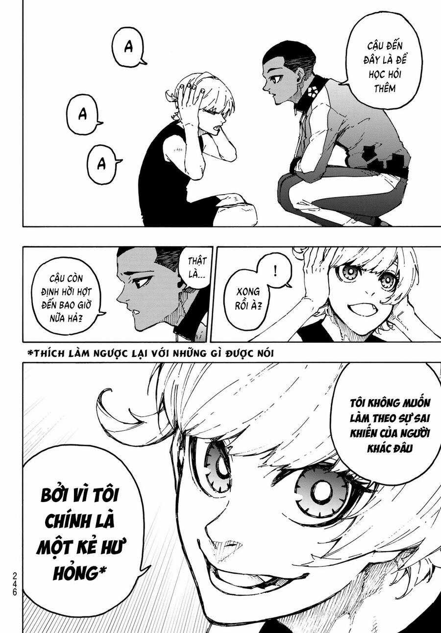 Thiên Tài Bóng Đá, Tiền Đạo Số 1 Chapter 246 trang 15