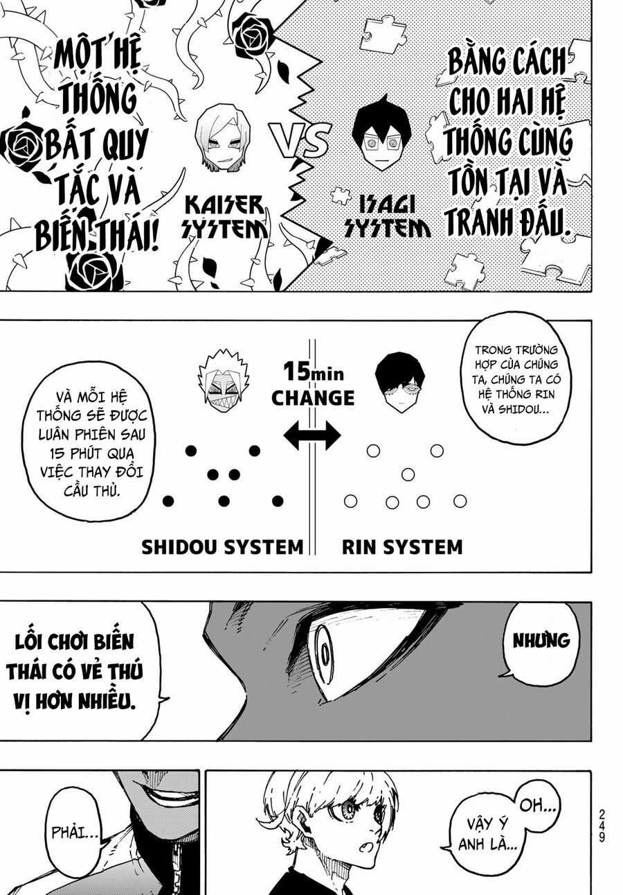 Thiên Tài Bóng Đá, Tiền Đạo Số 1 Chapter 246 trang 17