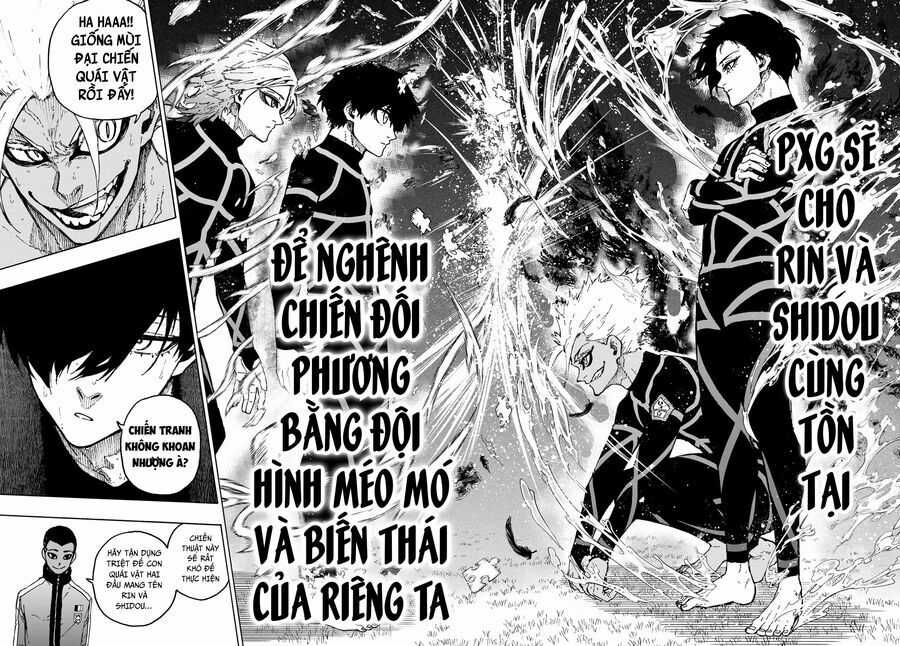 Thiên Tài Bóng Đá, Tiền Đạo Số 1 Chapter 246 trang 18