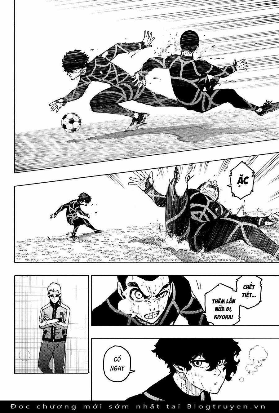 Thiên Tài Bóng Đá, Tiền Đạo Số 1 Chapter 246 trang 3