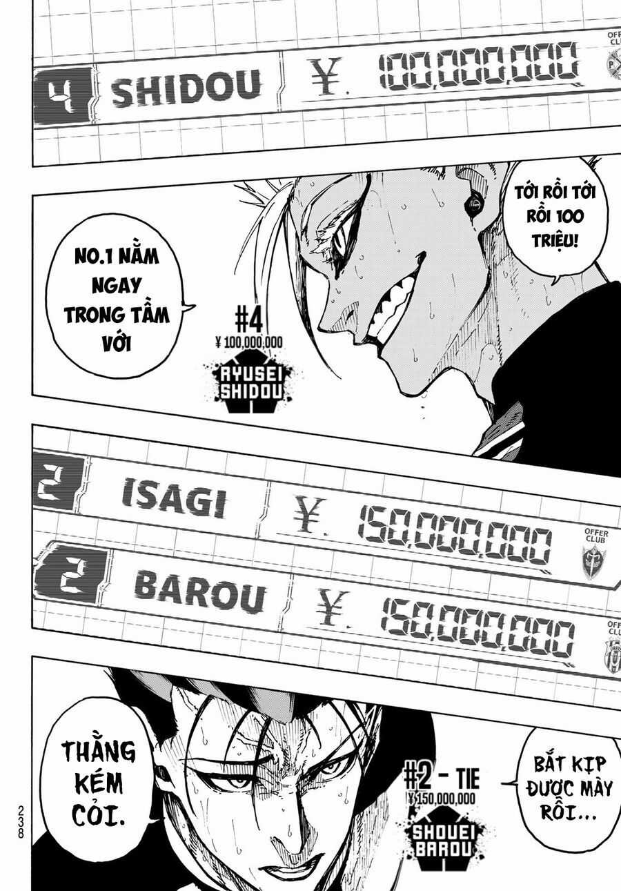 Thiên Tài Bóng Đá, Tiền Đạo Số 1 Chapter 246 trang 6