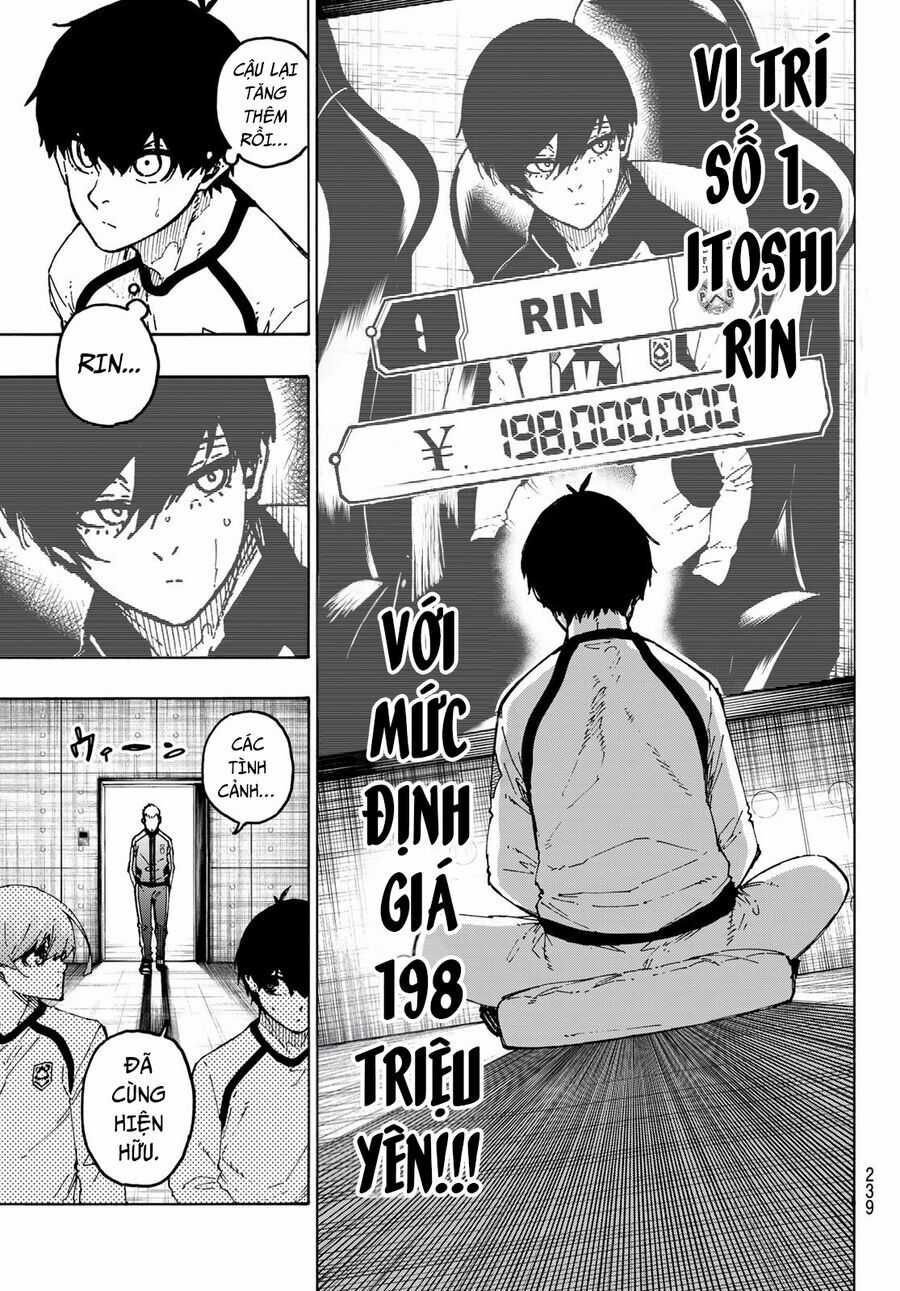 Thiên Tài Bóng Đá, Tiền Đạo Số 1 Chapter 246 trang 7