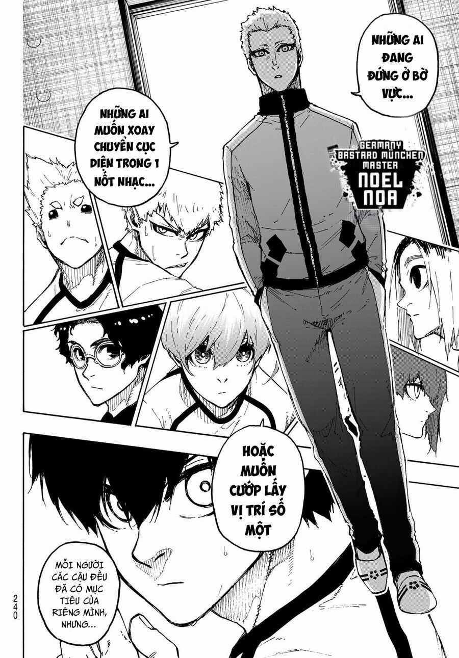 Thiên Tài Bóng Đá, Tiền Đạo Số 1 Chapter 246 trang 8