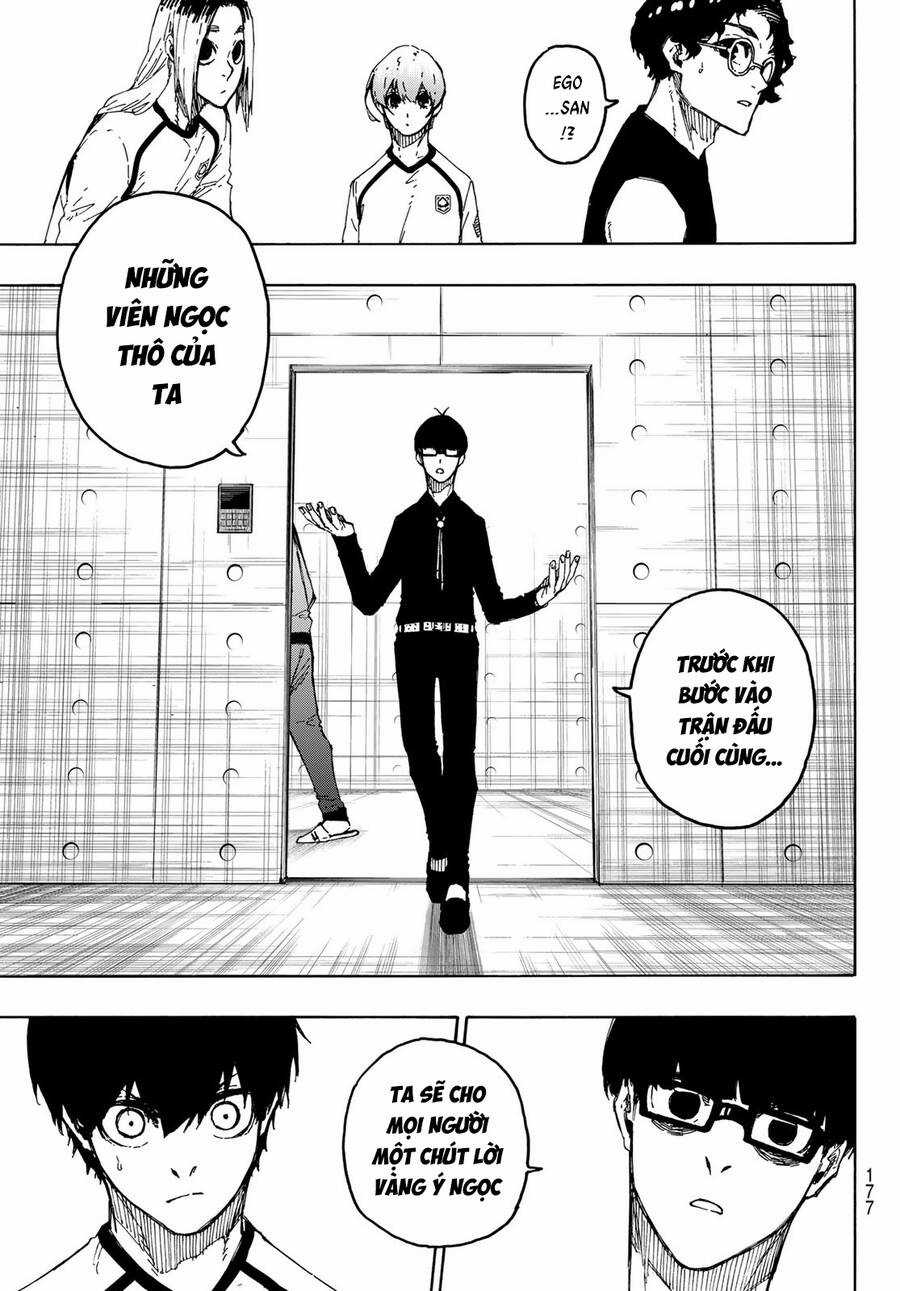 Thiên Tài Bóng Đá, Tiền Đạo Số 1 Chapter 247 trang 10