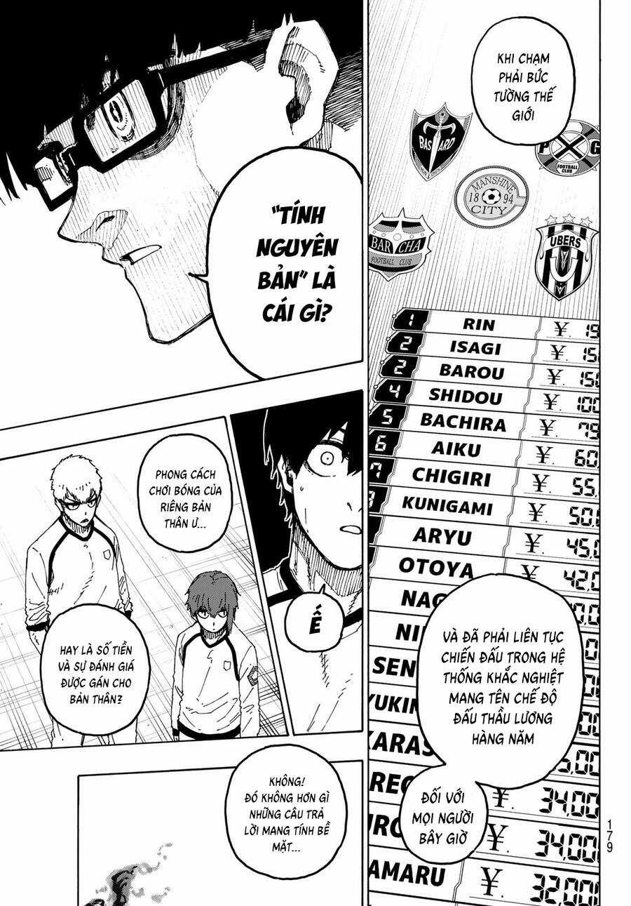 Thiên Tài Bóng Đá, Tiền Đạo Số 1 Chapter 247 trang 12