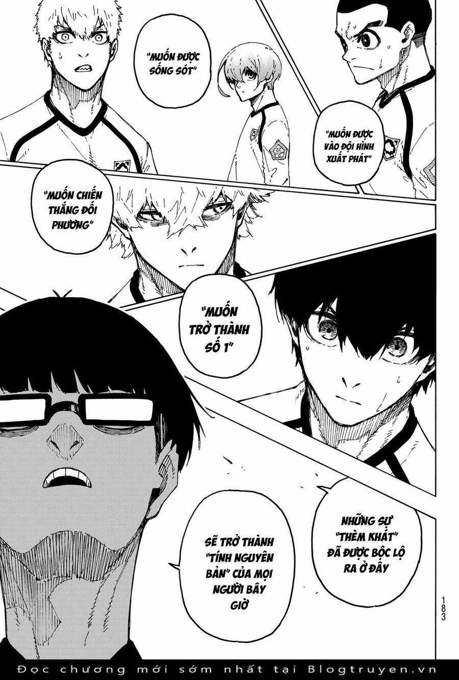 Thiên Tài Bóng Đá, Tiền Đạo Số 1 Chapter 247 trang 16