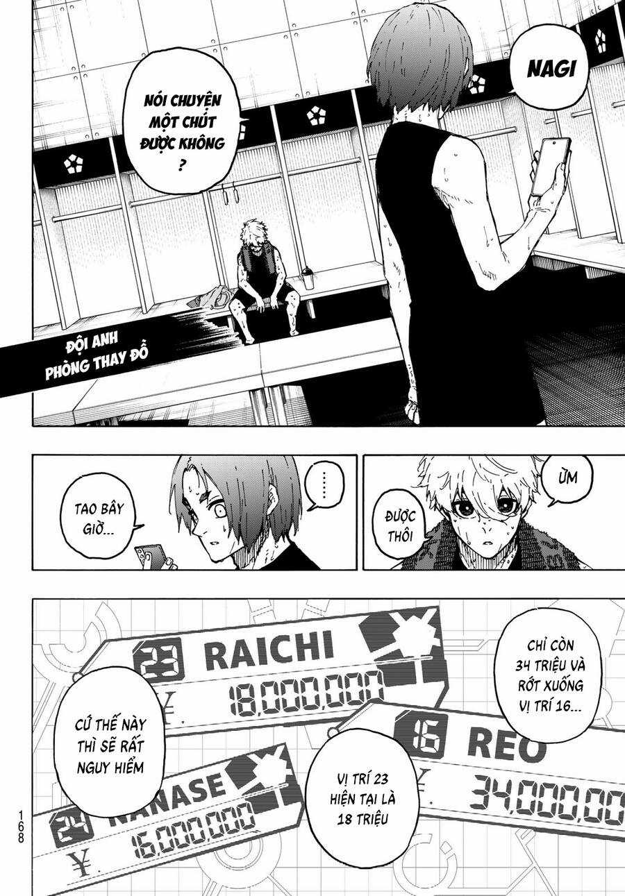 Thiên Tài Bóng Đá, Tiền Đạo Số 1 Chapter 247 trang 2