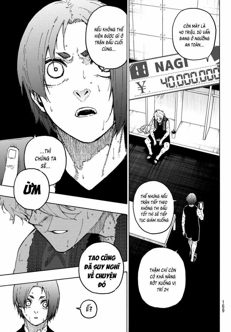 Thiên Tài Bóng Đá, Tiền Đạo Số 1 Chapter 247 trang 3