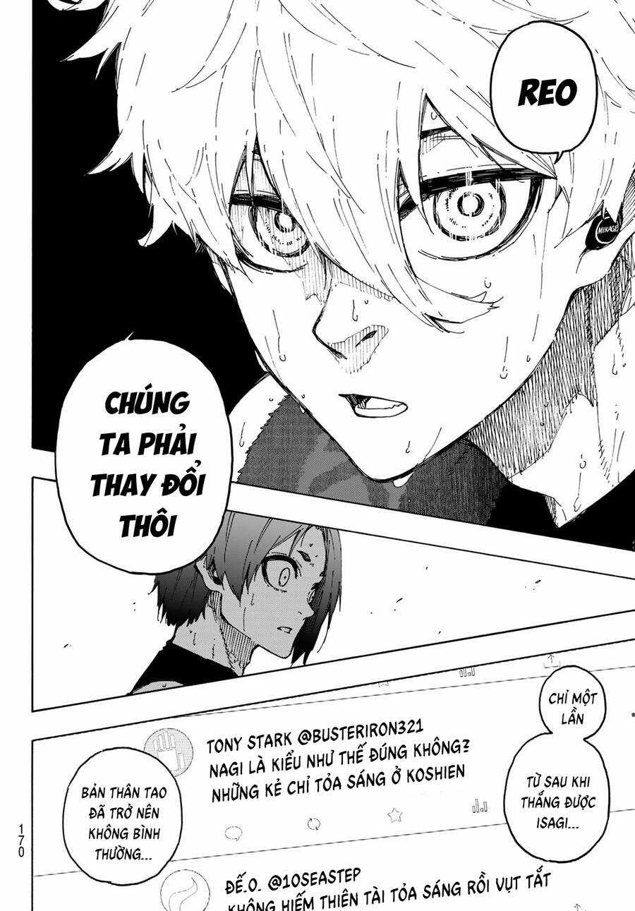 Thiên Tài Bóng Đá, Tiền Đạo Số 1 Chapter 247 trang 4