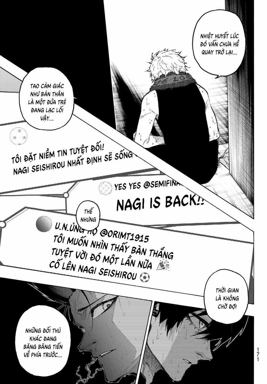 Thiên Tài Bóng Đá, Tiền Đạo Số 1 Chapter 247 trang 5