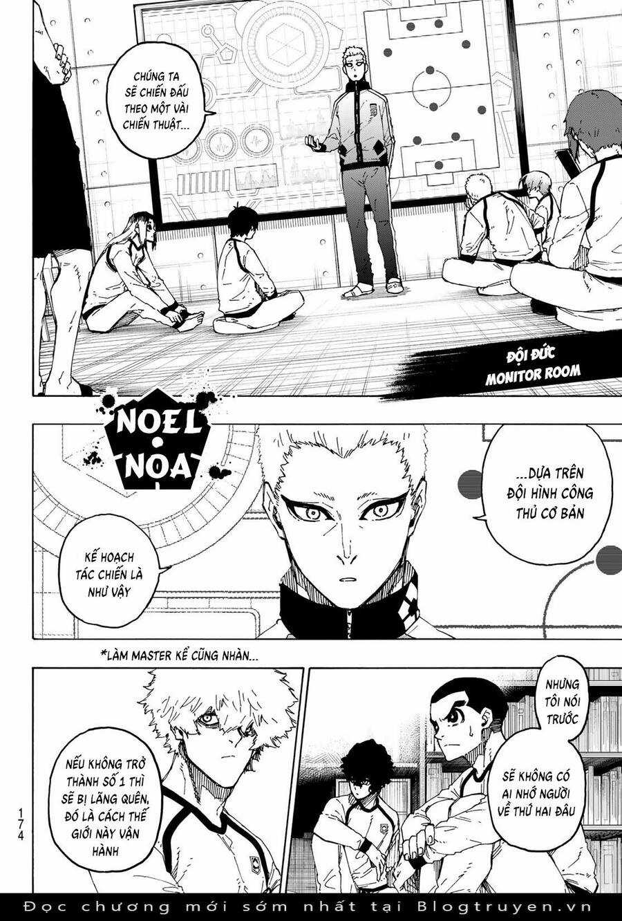 Thiên Tài Bóng Đá, Tiền Đạo Số 1 Chapter 247 trang 7