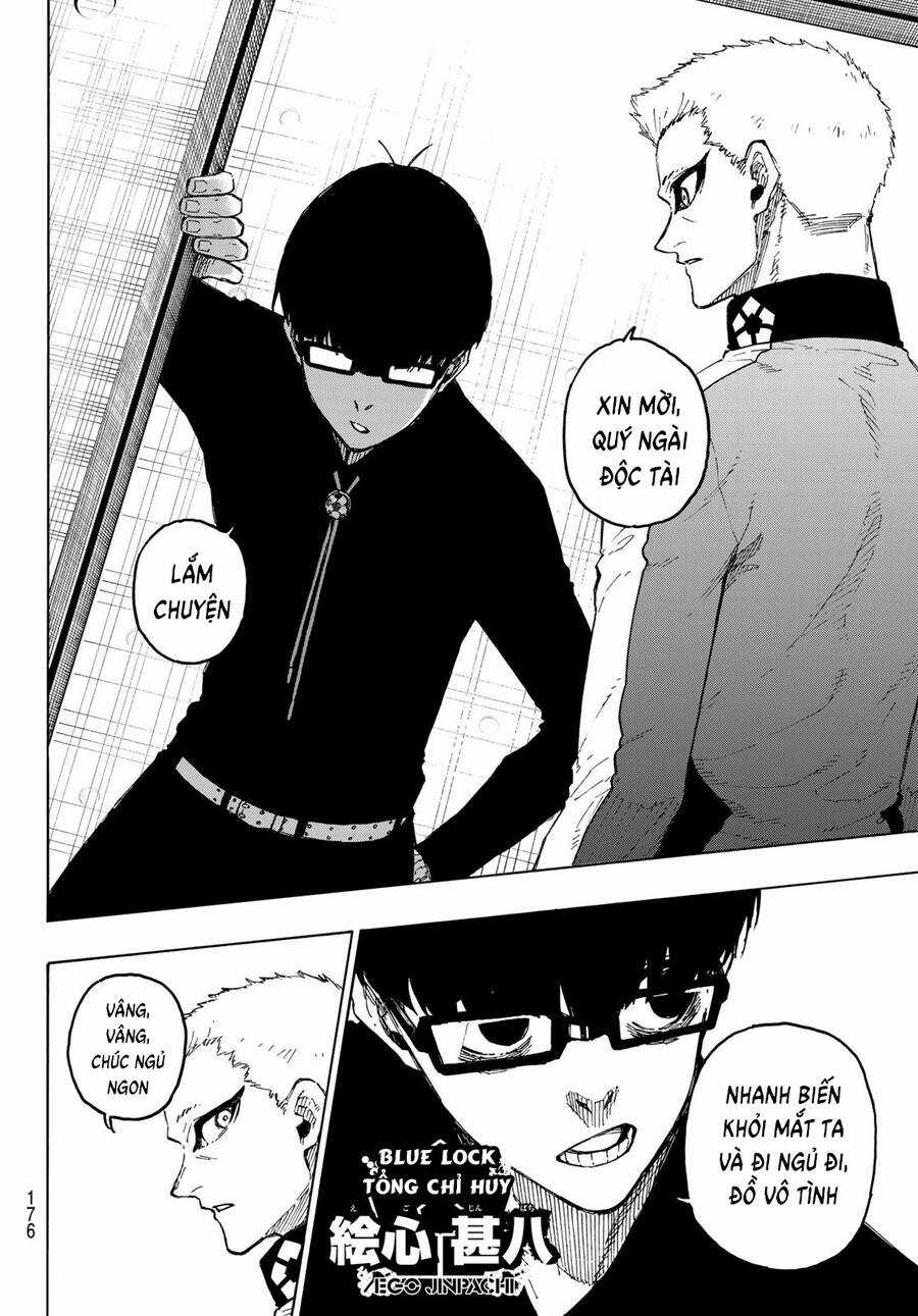 Thiên Tài Bóng Đá, Tiền Đạo Số 1 Chapter 247 trang 9