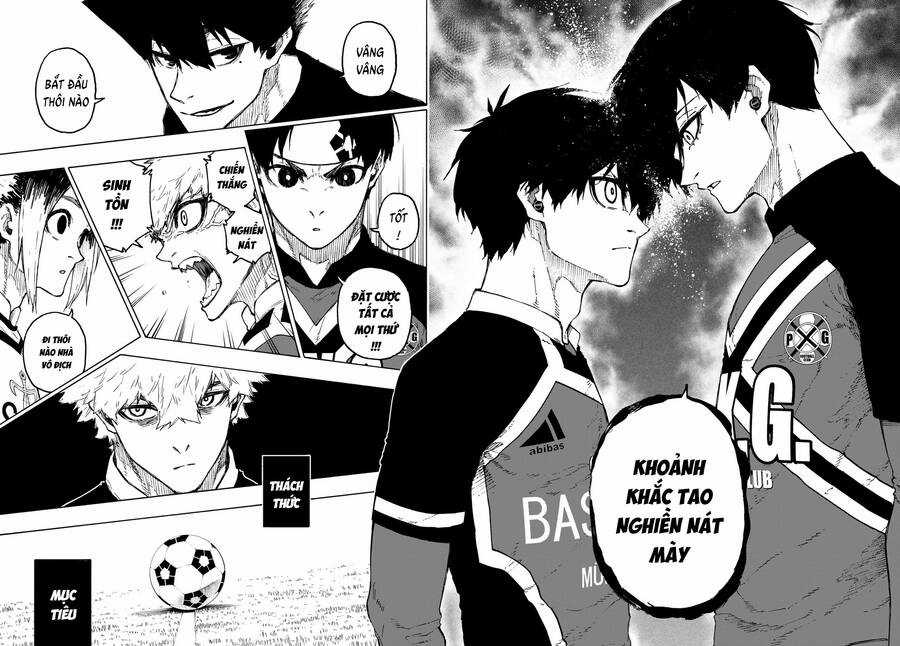 Thiên Tài Bóng Đá, Tiền Đạo Số 1 Chapter 248 trang 14