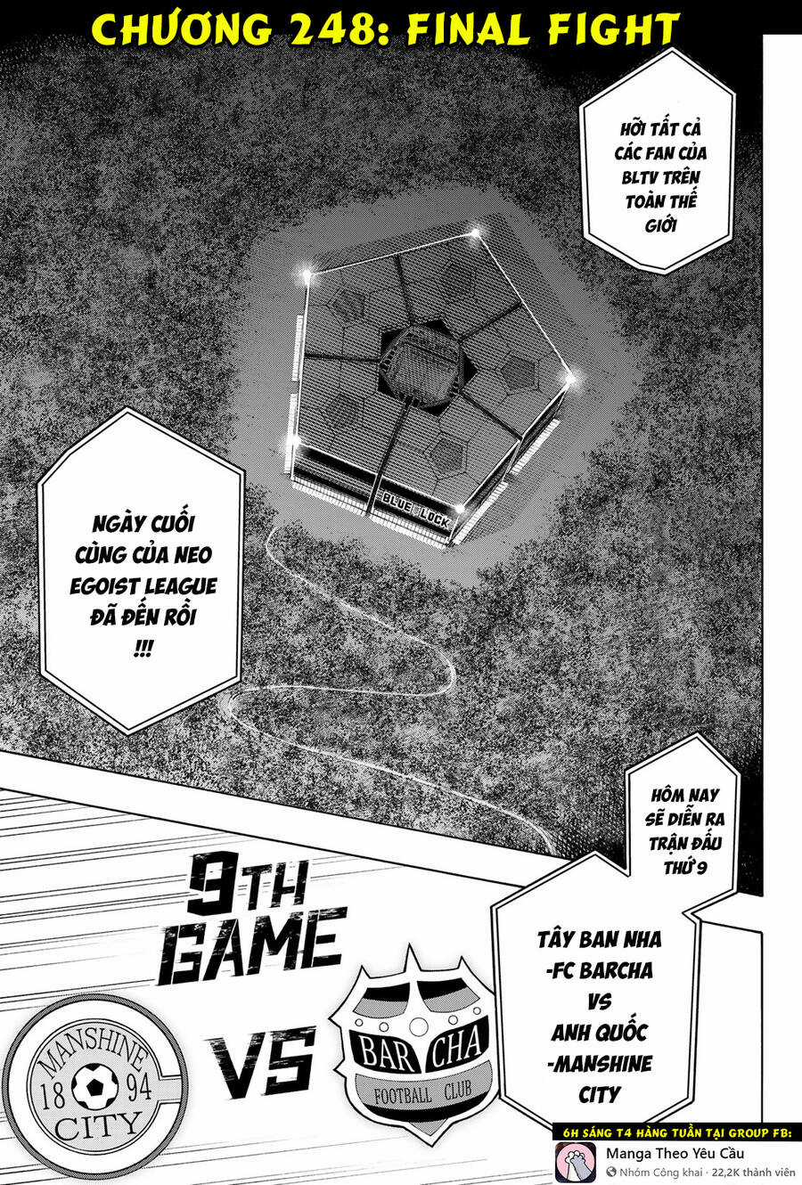 Thiên Tài Bóng Đá, Tiền Đạo Số 1 Chapter 248 trang 2