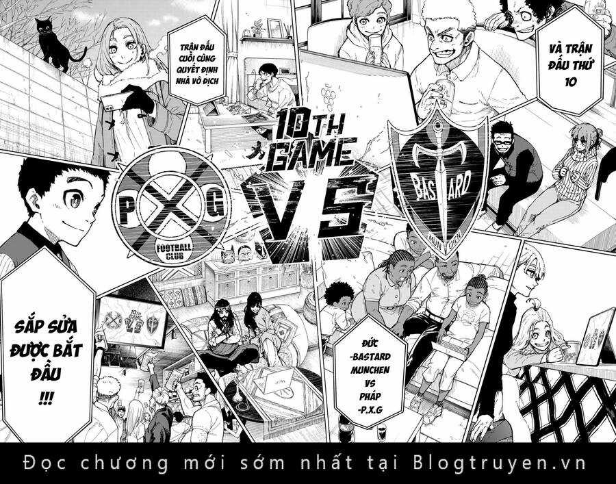 Thiên Tài Bóng Đá, Tiền Đạo Số 1 Chapter 248 trang 3