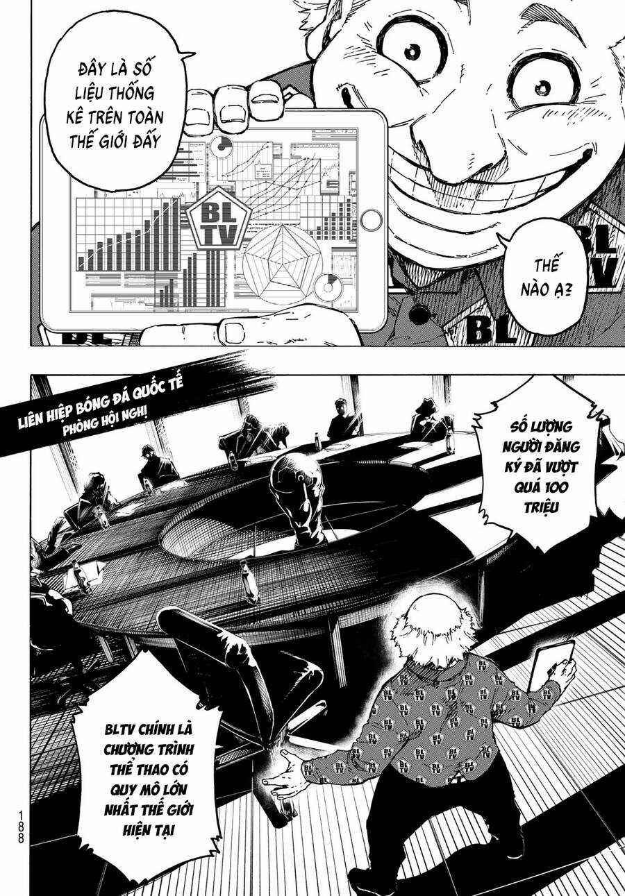 Thiên Tài Bóng Đá, Tiền Đạo Số 1 Chapter 248 trang 4