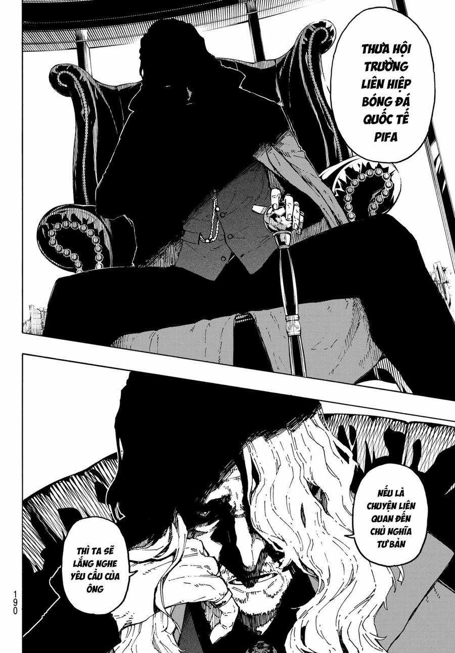 Thiên Tài Bóng Đá, Tiền Đạo Số 1 Chapter 248 trang 6