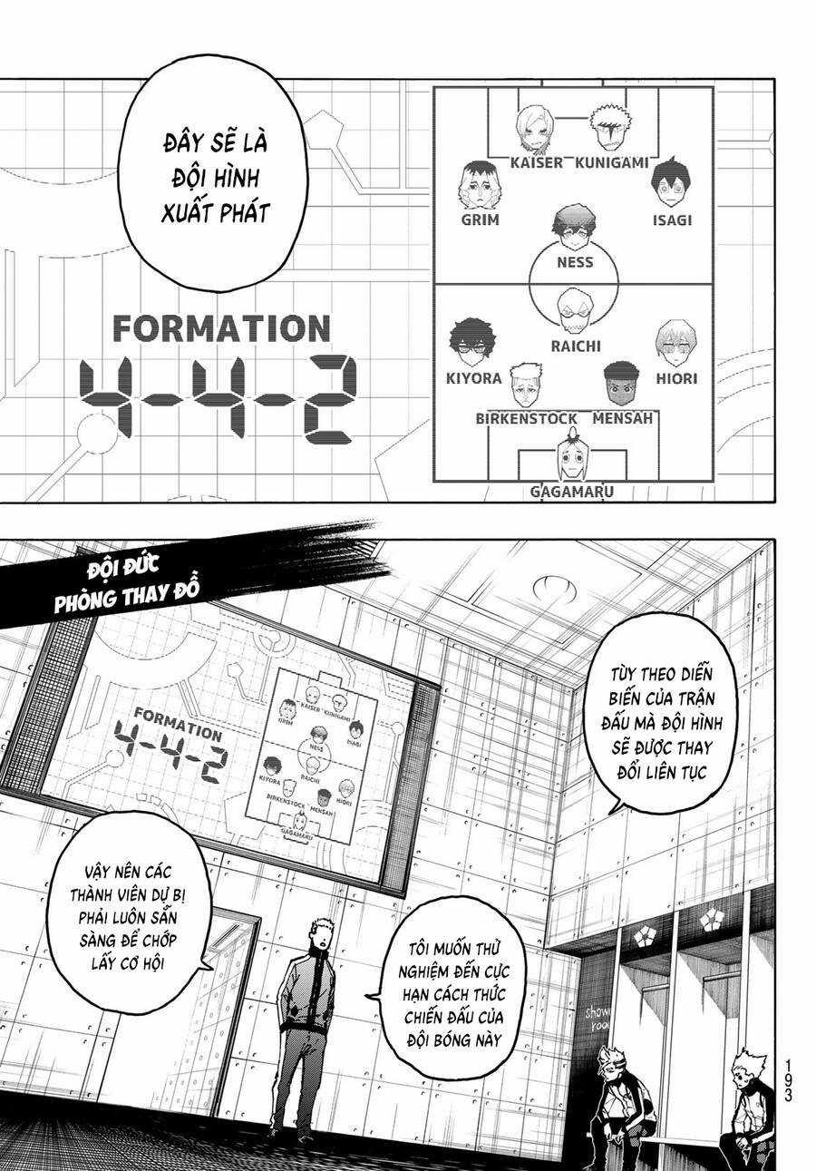 Thiên Tài Bóng Đá, Tiền Đạo Số 1 Chapter 248 trang 9