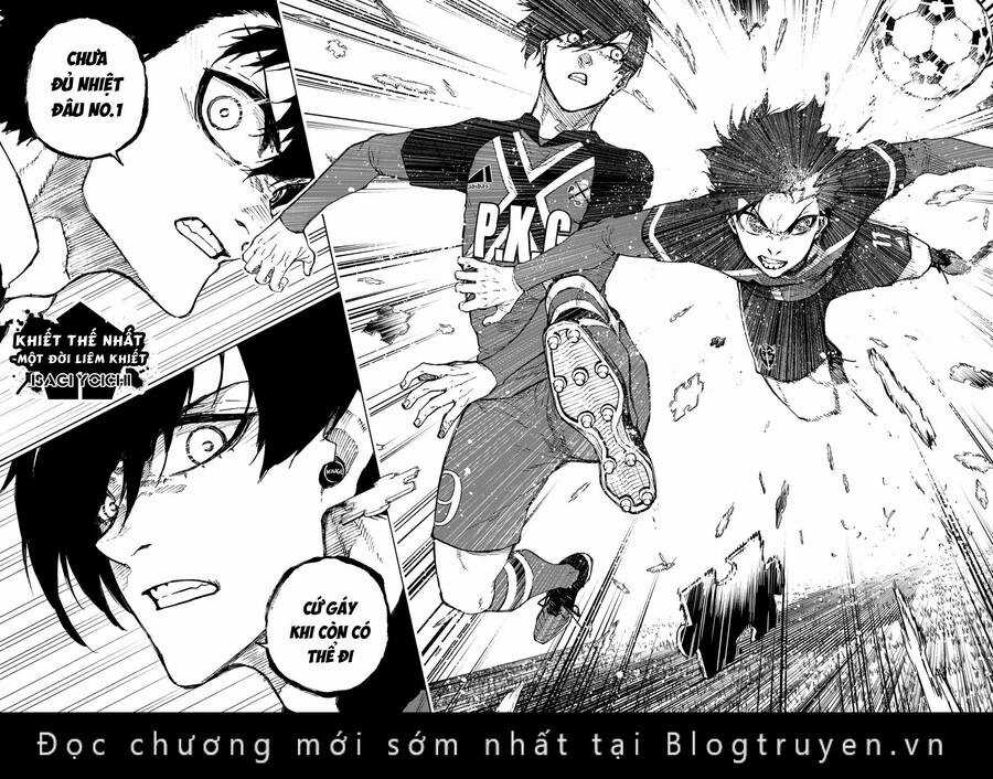 Thiên Tài Bóng Đá, Tiền Đạo Số 1 Chapter 249 trang 11