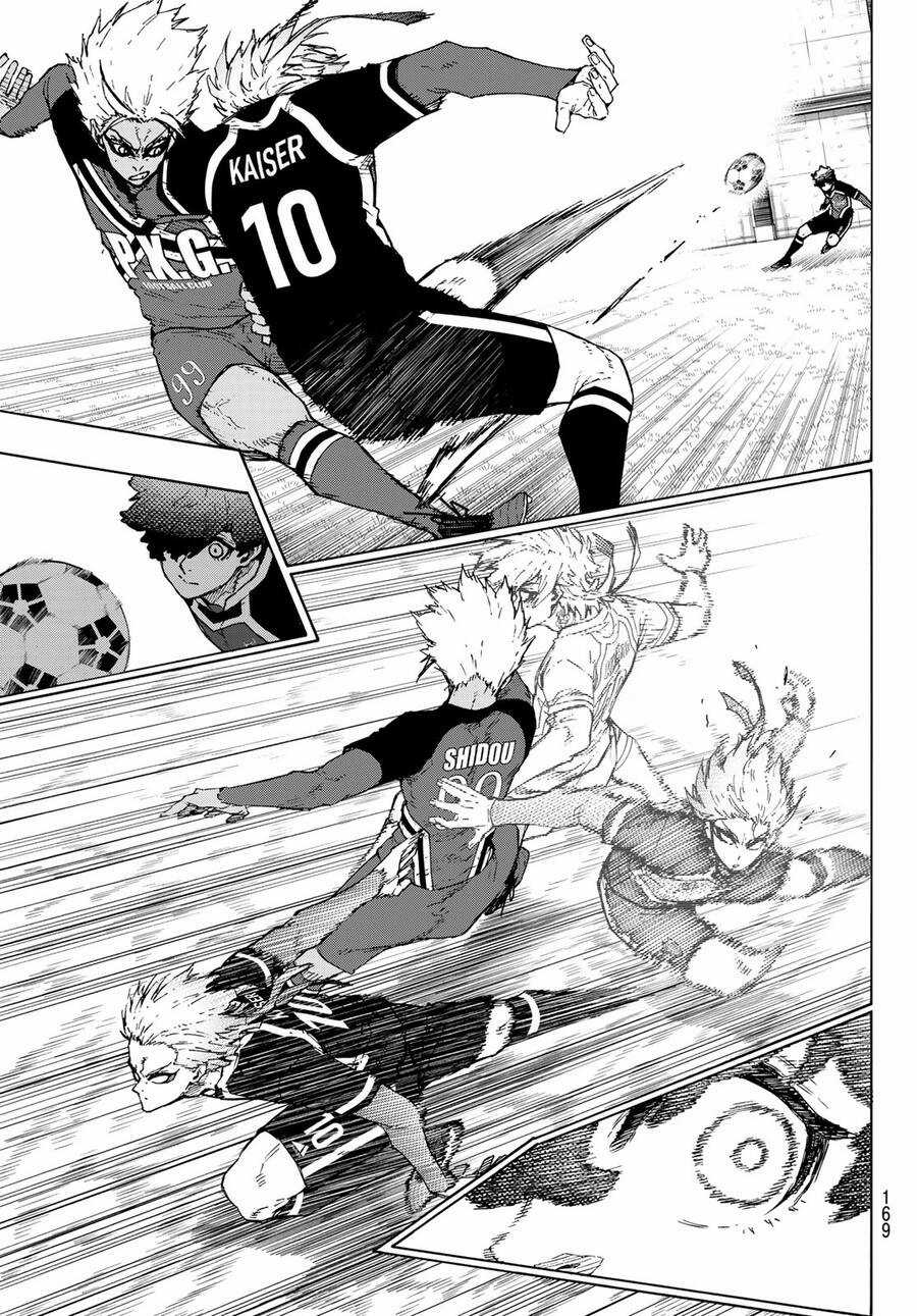 Thiên Tài Bóng Đá, Tiền Đạo Số 1 Chapter 249 trang 3