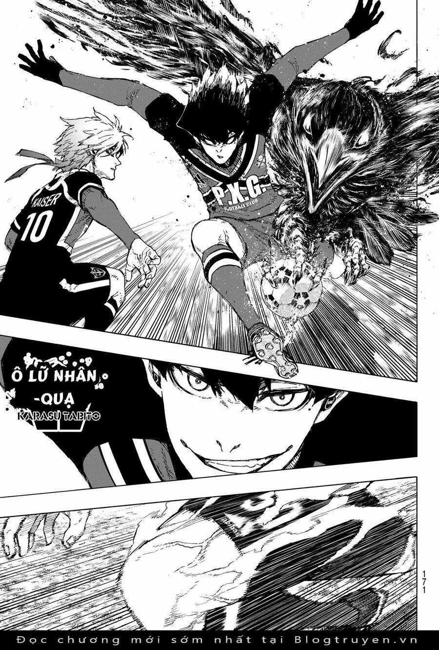 Thiên Tài Bóng Đá, Tiền Đạo Số 1 Chapter 249 trang 5