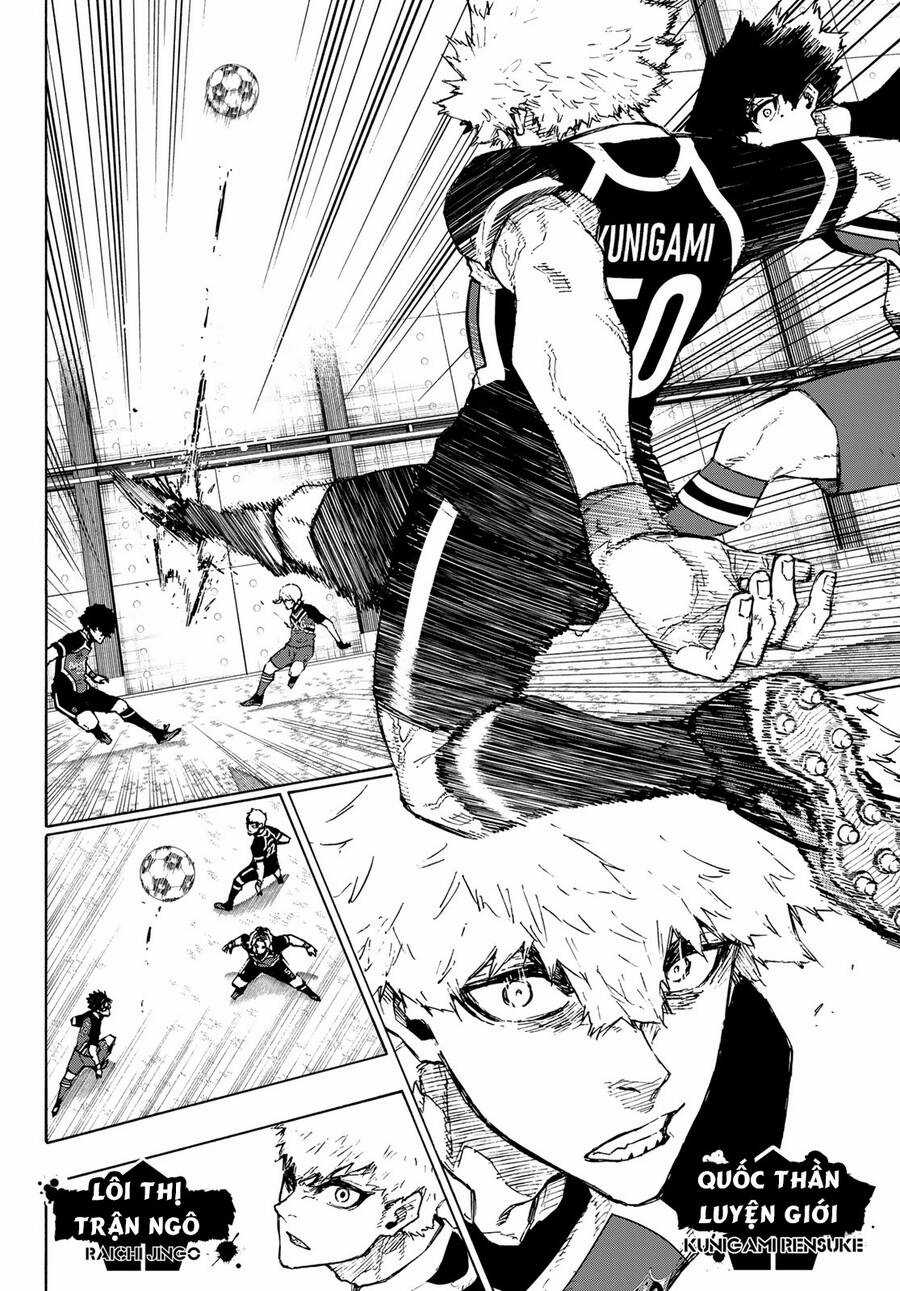 Thiên Tài Bóng Đá, Tiền Đạo Số 1 Chapter 249 trang 6