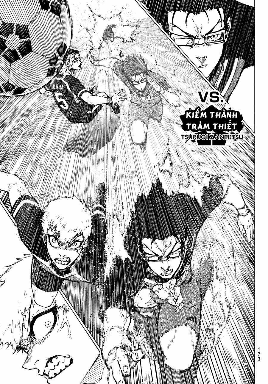 Thiên Tài Bóng Đá, Tiền Đạo Số 1 Chapter 249 trang 7