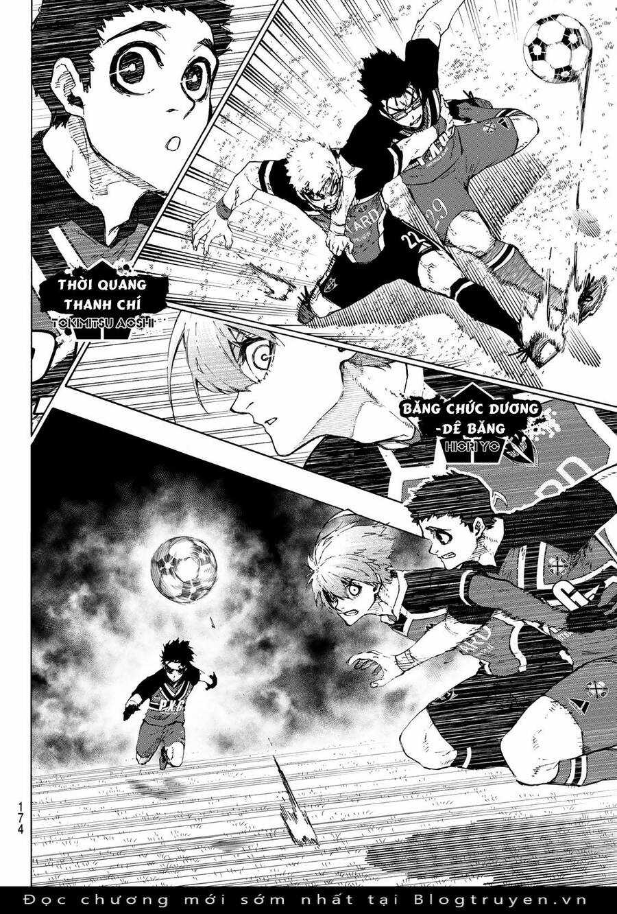 Thiên Tài Bóng Đá, Tiền Đạo Số 1 Chapter 249 trang 8