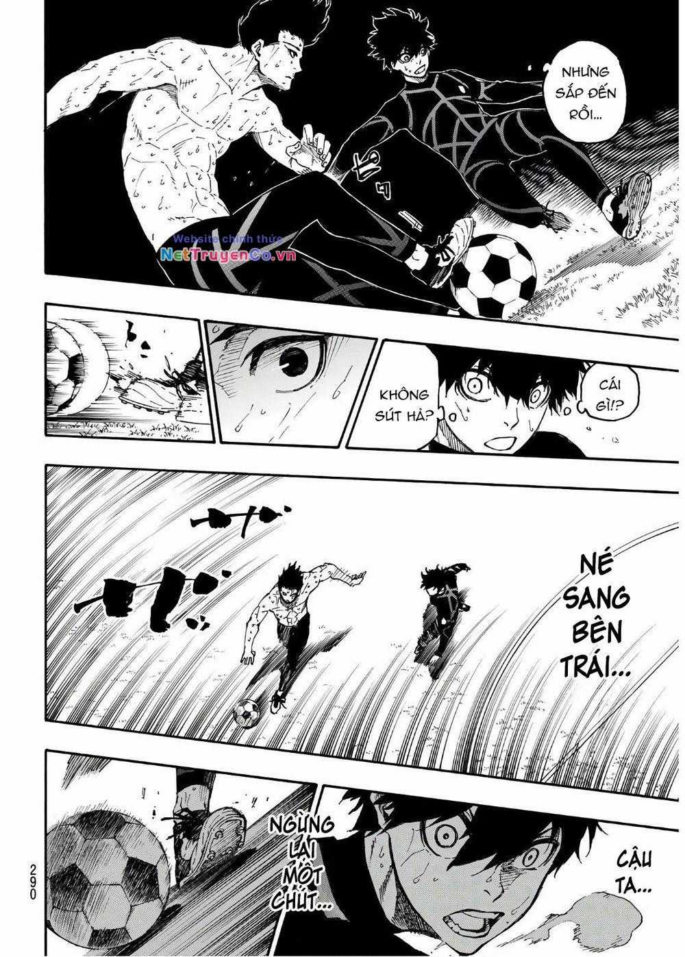 Thiên Tài Bóng Đá, Tiền Đạo Số 1 Chapter 25 trang 10