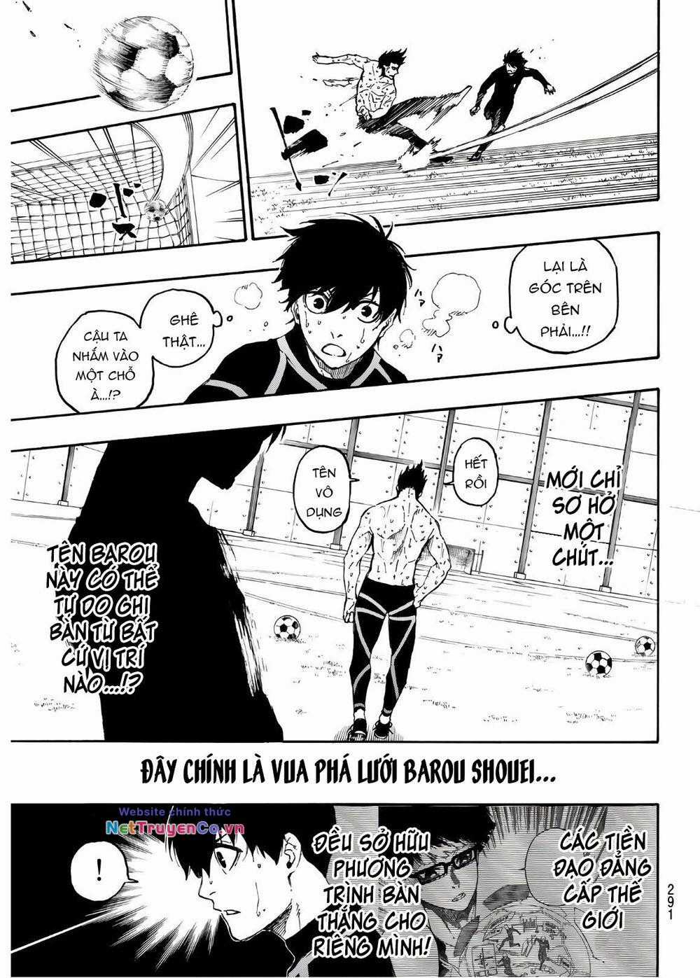 Thiên Tài Bóng Đá, Tiền Đạo Số 1 Chapter 25 trang 11