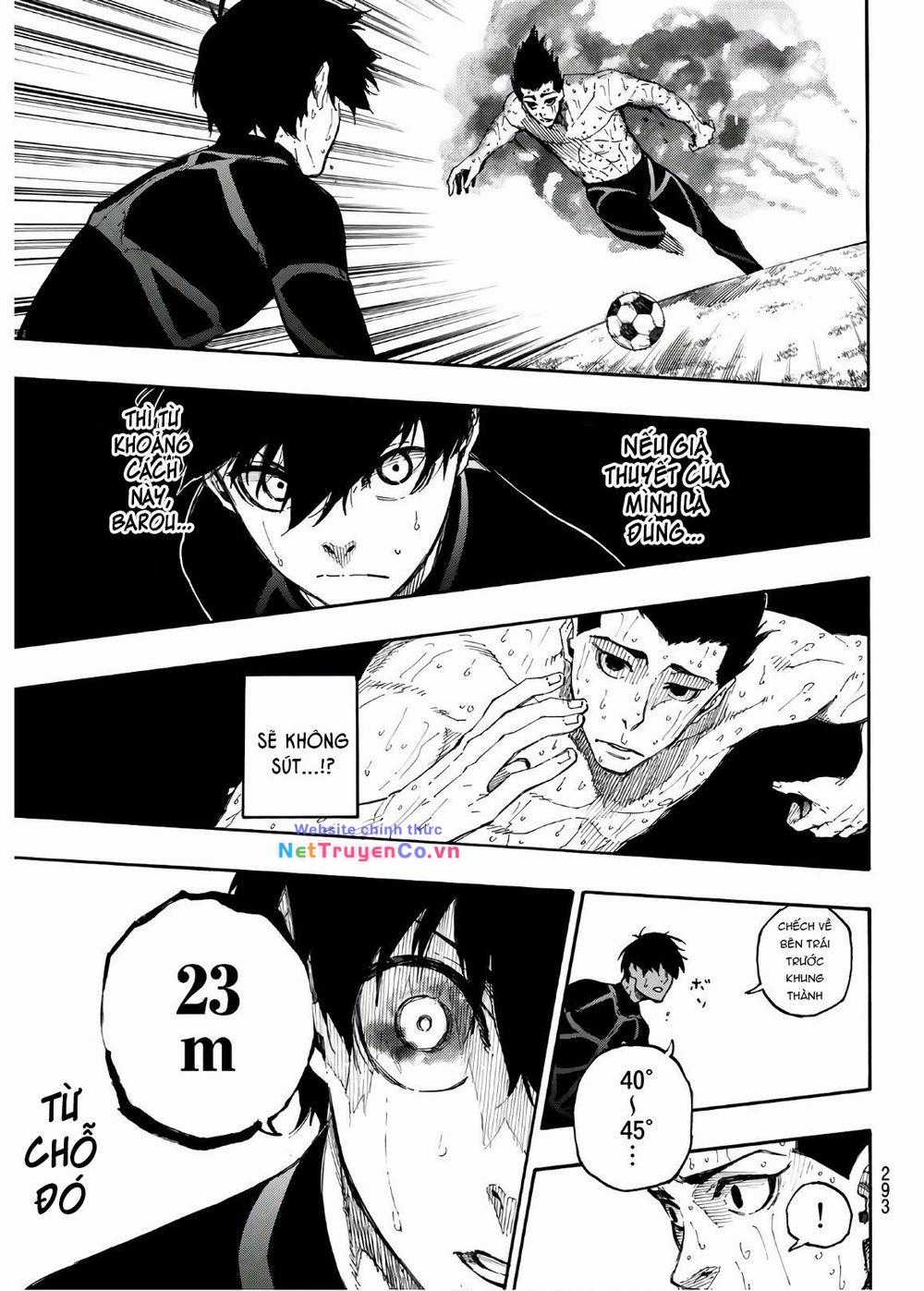 Thiên Tài Bóng Đá, Tiền Đạo Số 1 Chapter 25 trang 13