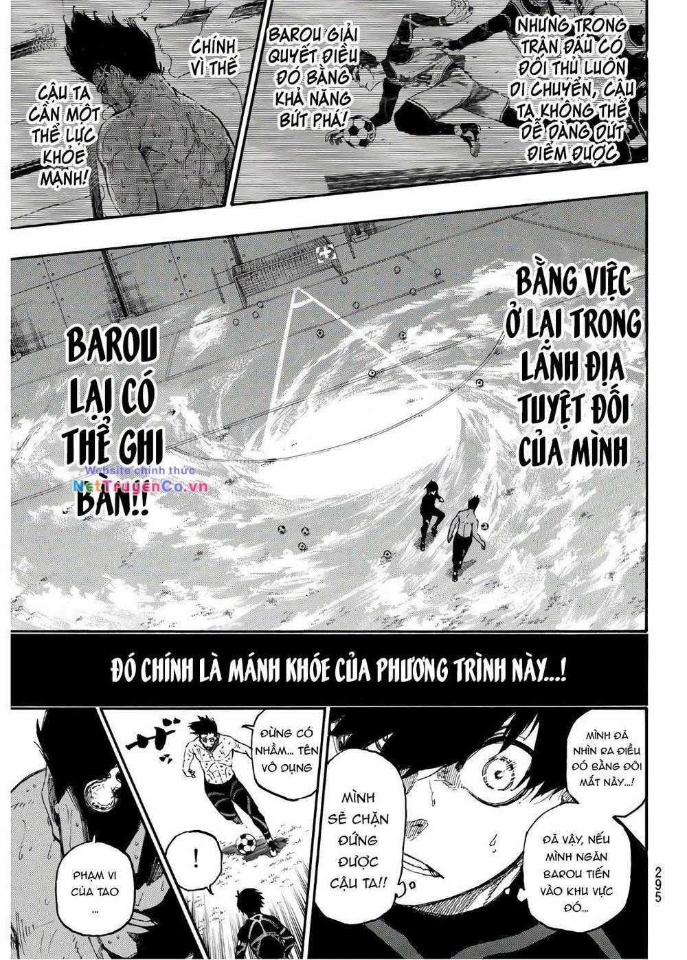 Thiên Tài Bóng Đá, Tiền Đạo Số 1 Chapter 25 trang 15