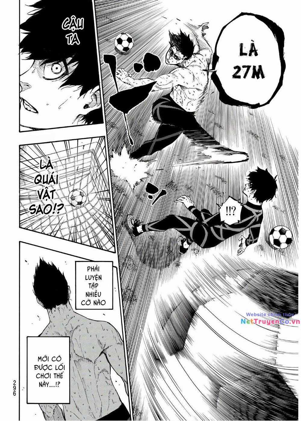 Thiên Tài Bóng Đá, Tiền Đạo Số 1 Chapter 25 trang 16