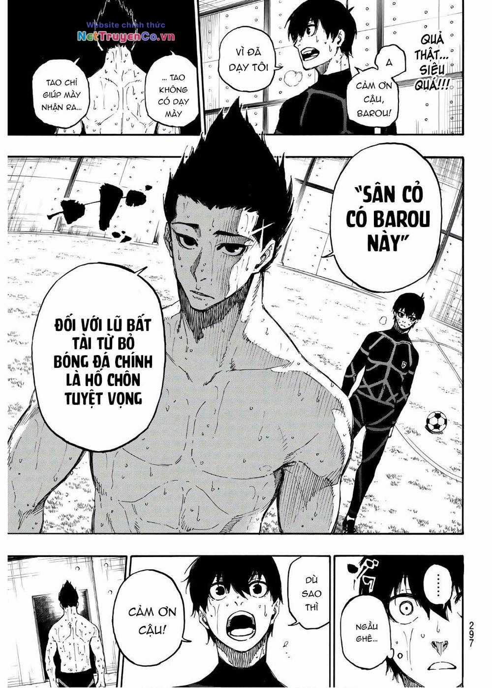 Thiên Tài Bóng Đá, Tiền Đạo Số 1 Chapter 25 trang 17