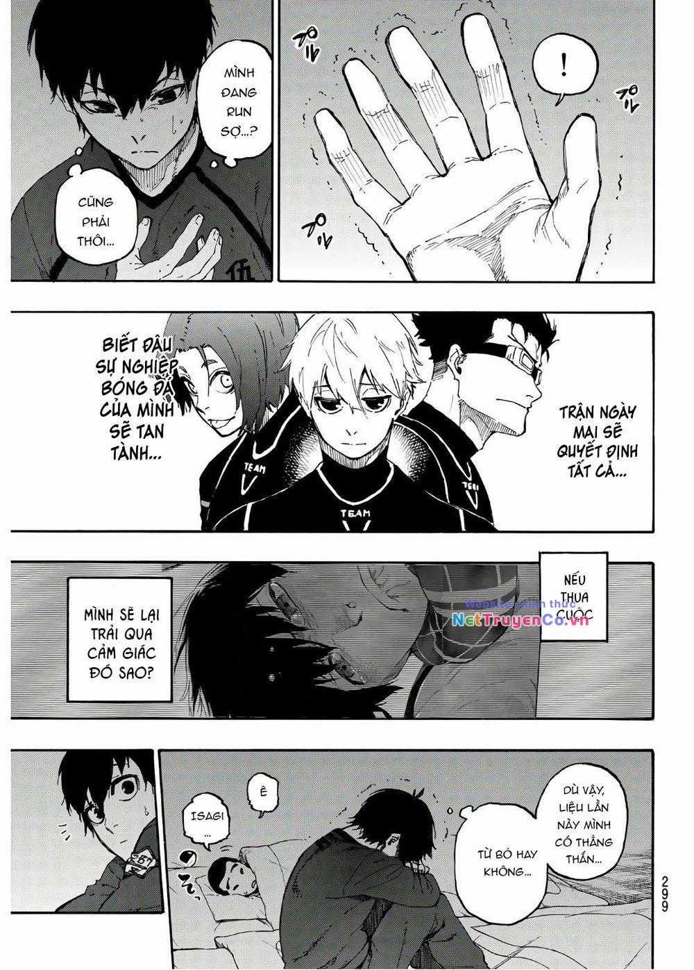 Thiên Tài Bóng Đá, Tiền Đạo Số 1 Chapter 25 trang 19