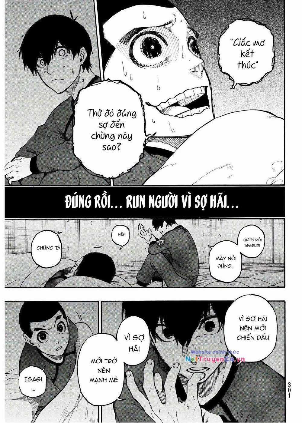 Thiên Tài Bóng Đá, Tiền Đạo Số 1 Chapter 25 trang 21