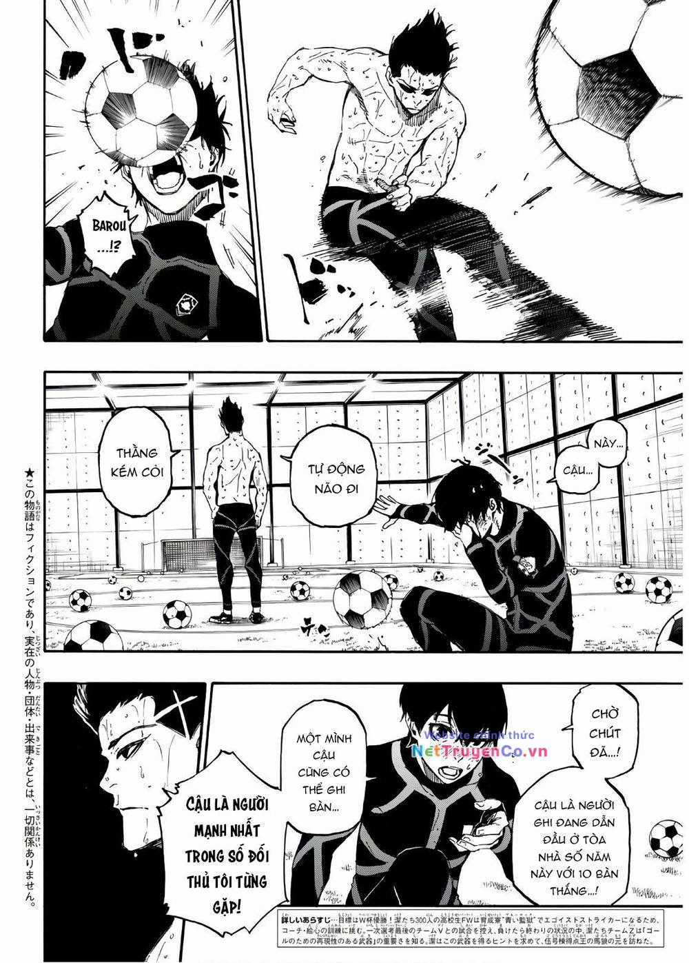 Thiên Tài Bóng Đá, Tiền Đạo Số 1 Chapter 25 trang 4