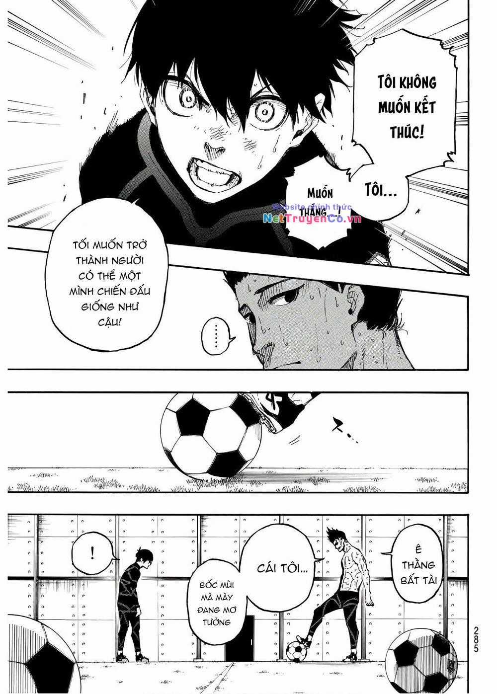 Thiên Tài Bóng Đá, Tiền Đạo Số 1 Chapter 25 trang 5